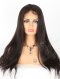 In Stock Chinese Virgin Hair 20" Natural Straight Natural Color Silk Top Full Lace Wig STW-709