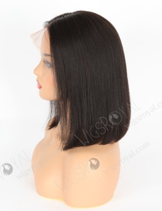 Short hair Yaki Bob Frontal Wig MLF-01013