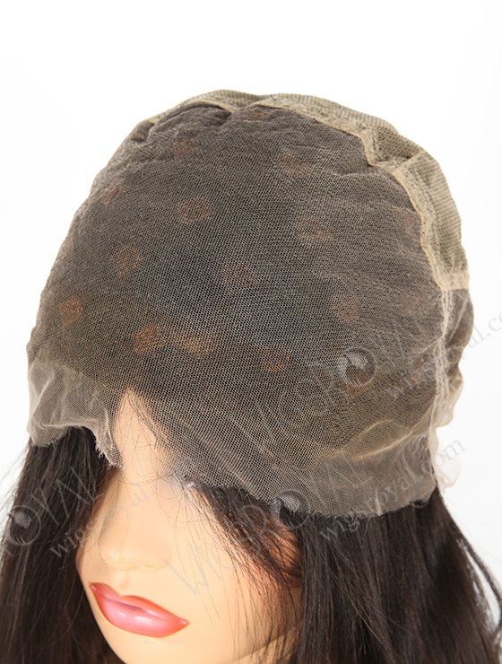 In Stock Indian Remy Hair 20" Body Wave 1b/4# Highlights Color Full Lace Wig FLW-01895-7484