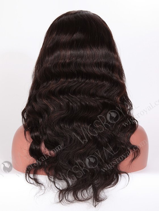 In Stock Indian Remy Hair 18" Body Wave 1b/4# Highlights Full Lace Wig FLW-01533-7339