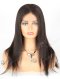 In Stock Indian Remy Hair 16" Straight Natural Color Full Lace Wig FLW-01171