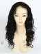 Full Lace Wigs With Baby Hair On Sale Human Hair 16" Very Wavy 25mm 1# Color FLW-01202