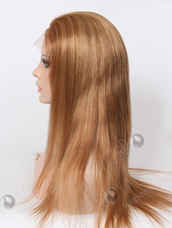 European Hair Blonde Color Silk Top Wig WR-ST-034-6942