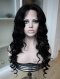 Best Quality Peruvian Hair Curly Jet Black Color Silk Top Full Lace Wig WR-ST-035