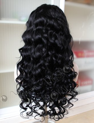 Best Quality Peruvian Hair Curly Silk Top Wig WR-ST-035