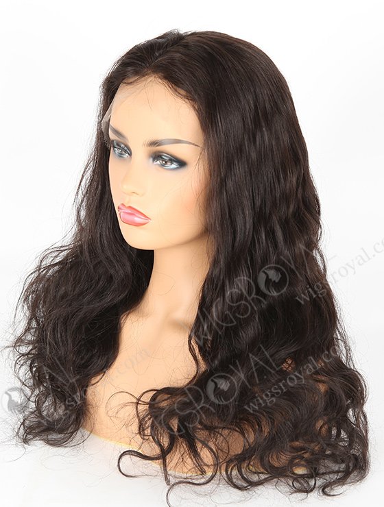 In Stock Indian Remy Hair 20" Body Wave 1b# Color Full Lace Wig FLW-01592-7446