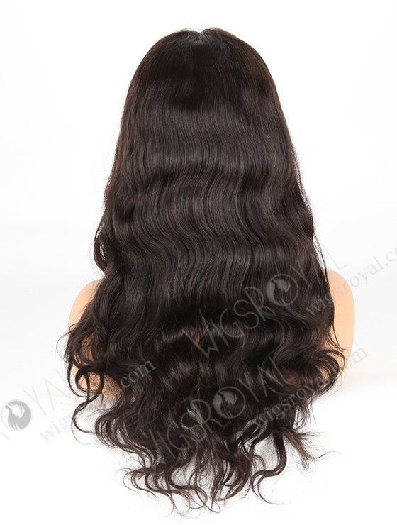 In Stock Indian Remy Hair 20" Body Wave 1b# Color Full Lace Wig FLW-01592-7449
