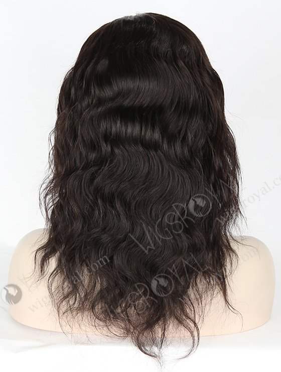 In Stock Indian Remy Hair 12" Natural Wave Natural Color Full Lace Wig FLW-01746-6978