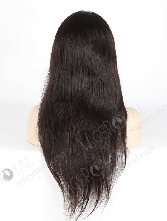 In Stock Indian Remy Hair 20" Straight Natural Color Full Lace Wig FLW-01555-7369