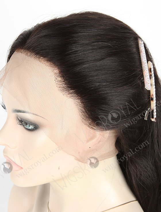 In Stock Indian Remy Hair 20" Straight Natural Color Full Lace Wig FLW-01555-7370