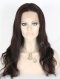 Natural Hairline Full Lace Human Hair Wig Indian Remy Hair 18" Natural Straight Natural Color FLW-01342