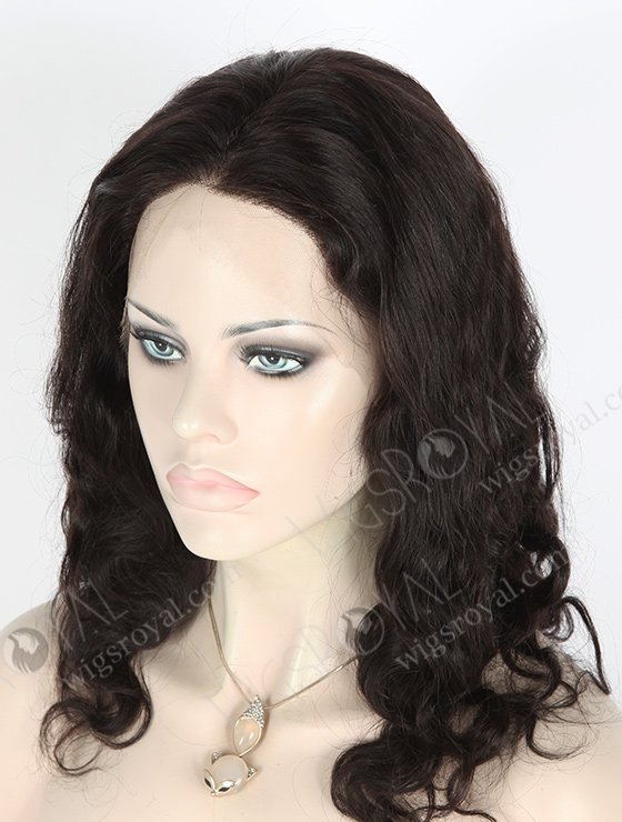 Bleached Knots Full Lace Wigs 16" Body Wave 1b# Color FLW-01250-7107