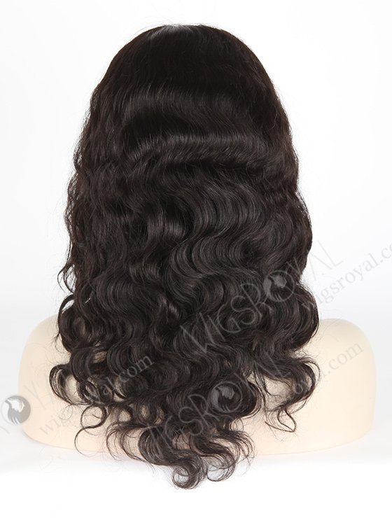 Online Wig Store Sell 16" Body Wave 1b# Color Human Hair Wigs Online FLW-01237-7101