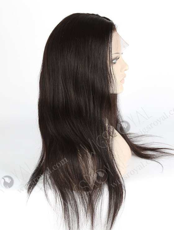 In Stock Indian Remy Hair 20" Straight Natural Color Full Lace Wig FLW-01550-7343