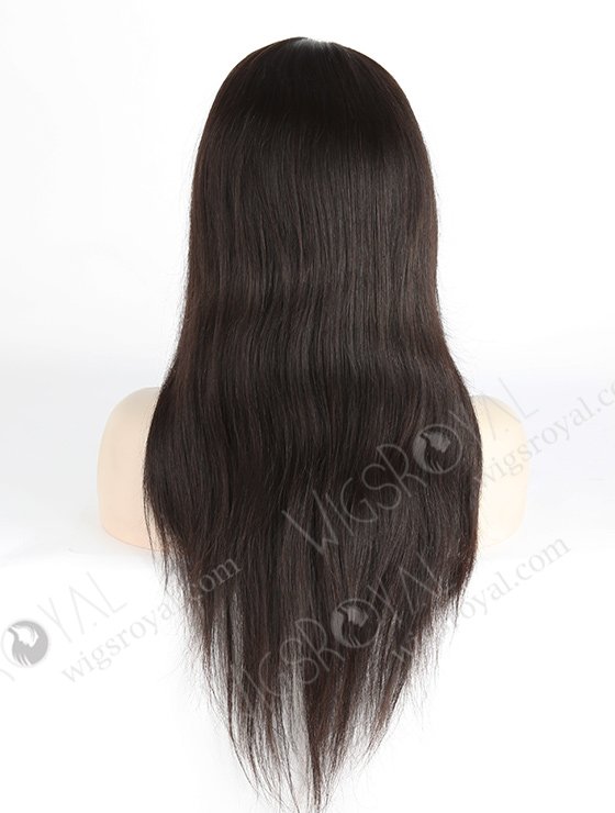 In Stock Indian Remy Hair 20" Straight Natural Color Full Lace Wig FLW-01550-7345