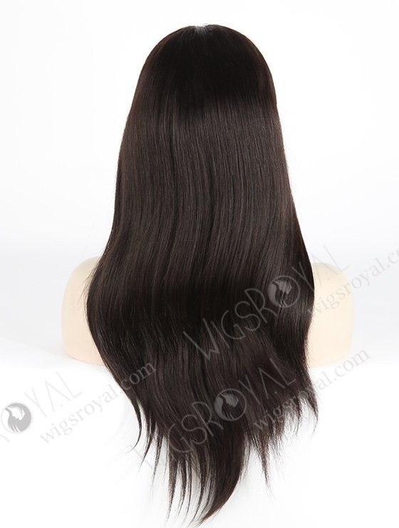 In Stock Indian Remy Hair 18" Straight 1b# Color Full Lace Wig FLW-01414-7280