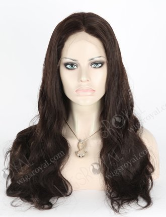In Stock Indian Remy Hair 20" Body Wave 1b# Color Full Lace Wig FLW-01599