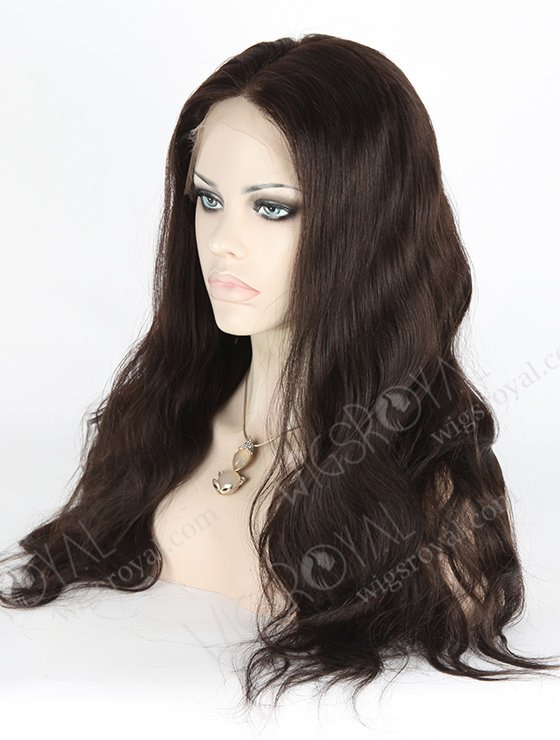 In Stock Indian Remy Hair 20" Body Wave 1b# Color Full Lace Wig FLW-01599-7467