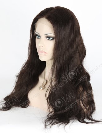 In Stock Indian Remy Hair 20" Body Wave 1b# Color Full Lace Wig FLW-01599