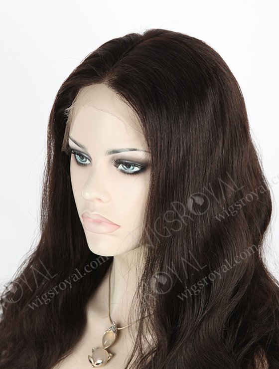 In Stock Indian Remy Hair 20" Body Wave 1b# Color Full Lace Wig FLW-01599-7469
