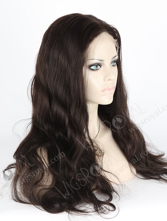 In Stock Indian Remy Hair 20" Body Wave 1b# Color Full Lace Wig FLW-01599-7468