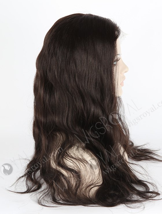 In Stock Indian Remy Hair 20" Body Wave 1b# Color Full Lace Wig FLW-01599-7470