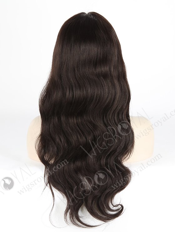 In Stock Indian Remy Hair 20" Body Wave 1b# Color Full Lace Wig FLW-01599-7471