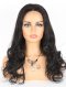 In Stock Indian Remy Hair 20" Big Curl 1# Color Full Lace Wig FLW-01580