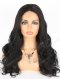 In Stock Indian Remy Hair 20" Body Wave 1# Color Full Lace Wig FLW-01579