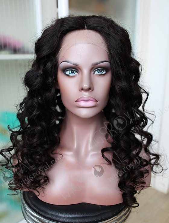 High Quality Long Curly Silk Top Wig WR-ST-037-7020