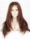 In Stock Indian Remy Hair 18" Yaki 4# Color Full Lace Wig FLW-01449