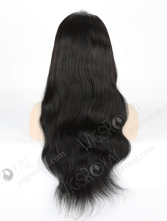 In Stock Indian Remy Hair 22" Loose Big Curl 1# Color Full Lace Wig FLW-01648-7529