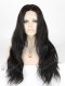 In Stock Indian Remy Hair 22" Loose Big Curl 1# Color Full Lace Wig FLW-01648