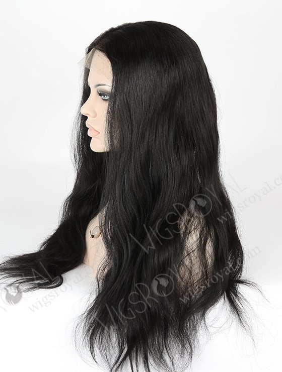 In Stock Indian Remy Hair 22" Loose Big Curl 1# Color Full Lace Wig FLW-01648-7525