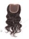 In Stock Indian Remy Hair 12" Natural Wave Natural Color Top Closure STC-01