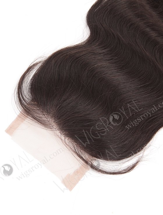 In Stock Indian Remy Hair 14" Body Wave Natural Color Top Closure STC-69-7297