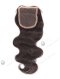 In Stock Indian Remy Hair 12" Body Wave Natural Color Top Closure STC-236
