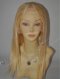 Human Hair Blonde U Part Wig WR-UW-002