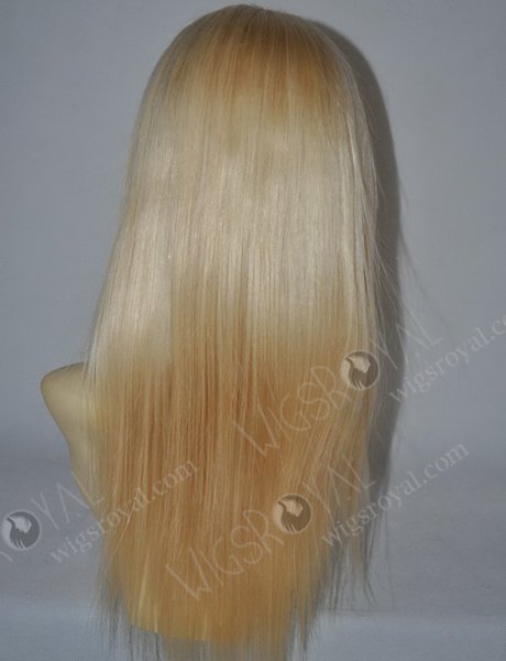 Human Hair Blonde U Part Wig WR-UW-002
