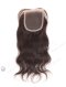 In Stock Indian Remy Hair 10" Natural Straight Natural Color Top Closure STC-109
