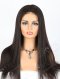 Silky Straight Natural Color Malaysian Virgin Human Hair Gripper PU Wig For Alopecia WR-GR-001 