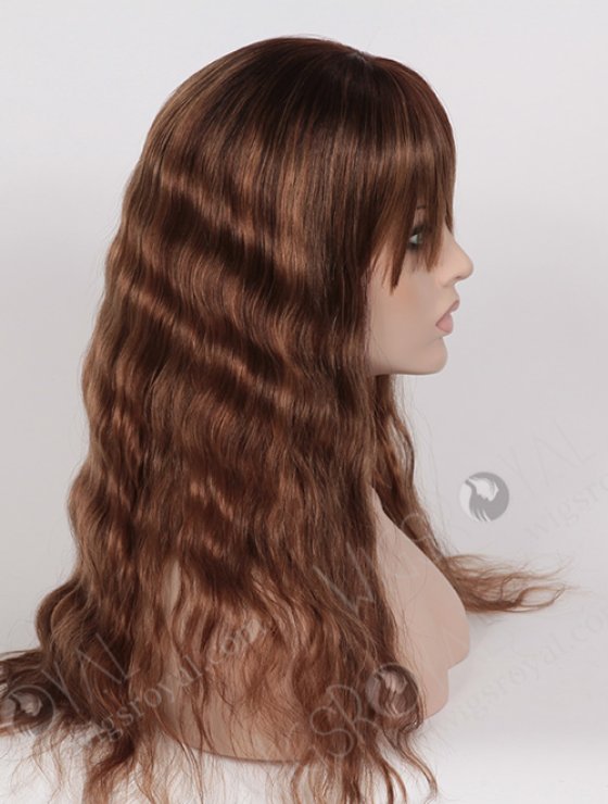20 Inches Natural Wave Wig with Bangs WR-GL-037-7892