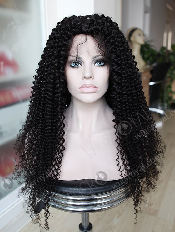 30 Inch Very Long Kinky Curly Full Head Silk Base Wig WR-ST-039-7638