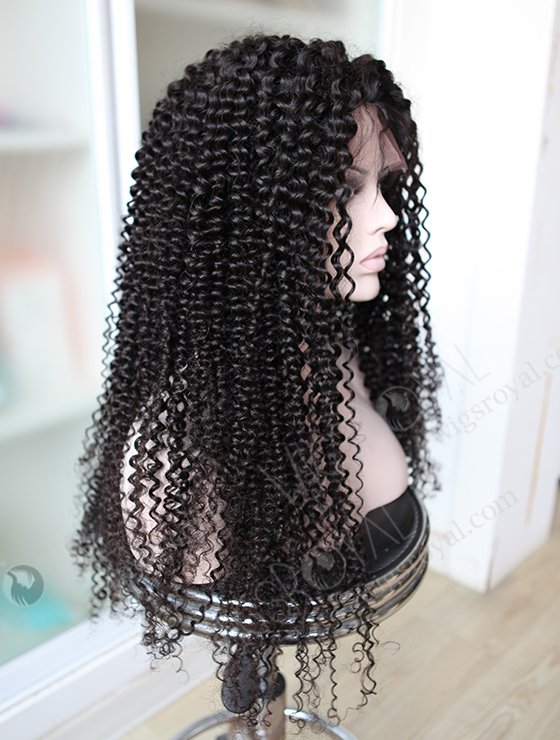 30 Inch Very Long Kinky Curly Full Head Silk Base Wig WR-ST-039-7639