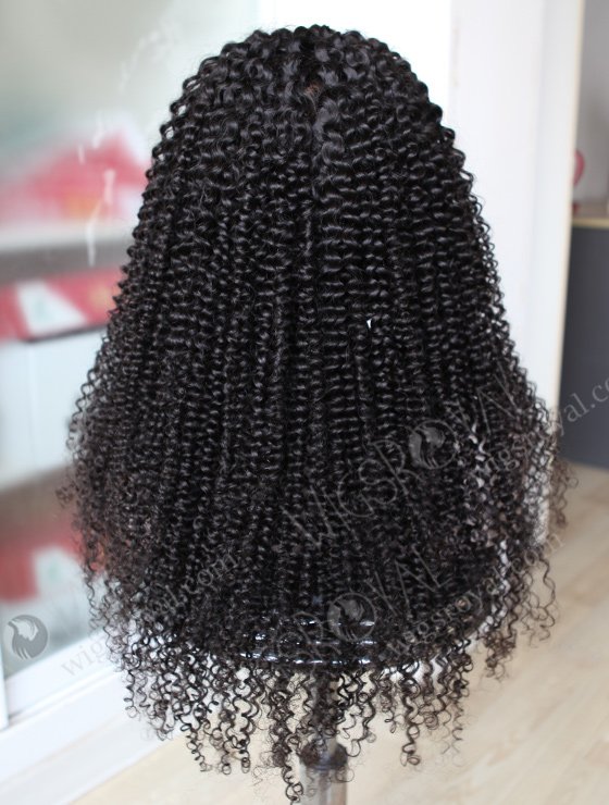 30 Inch Very Long Kinky Curly Full Head Silk Base Wig WR-ST-039-7643