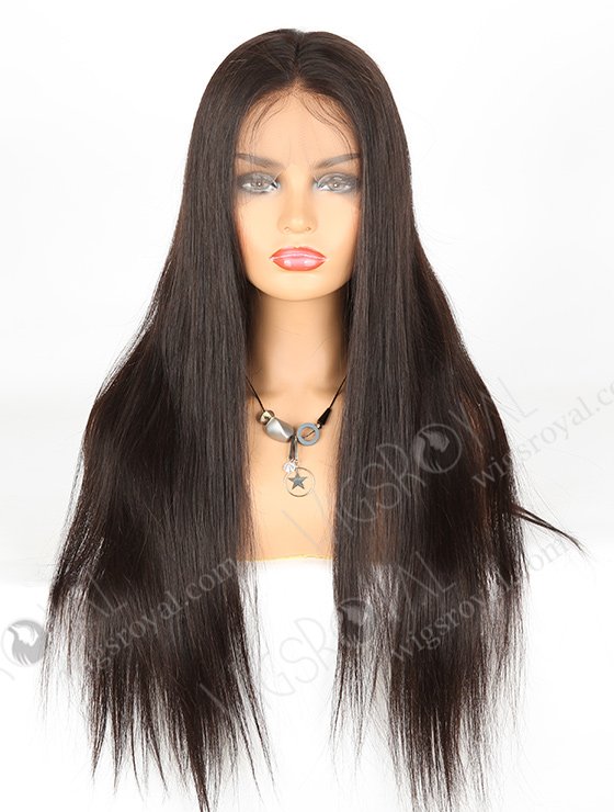 Long Natural Color Full Lace Wig FLW-01691