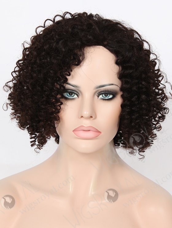 Short Curly Glueless Wigs WR-GL-035-7876