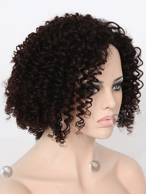 Short Curly Glueless Wigs WR-GL-035-7878