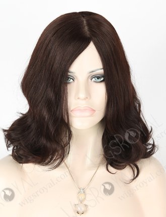 Beauty Wavy Black Color Jewish Style Gripper Wigs For Women WR-GR-005