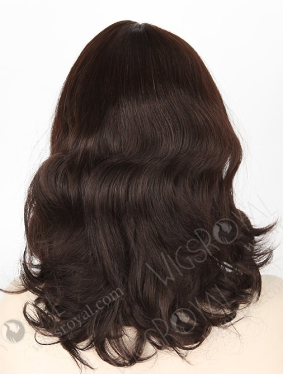 Black Color Jewish Style Gripper Wigs WR-GR-005-7940